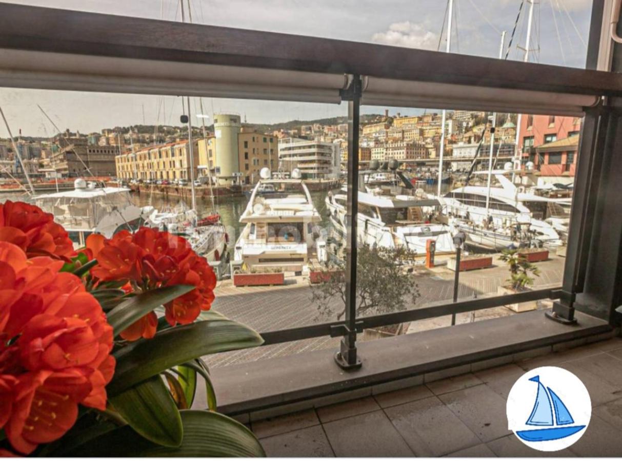 Appartamento Sul Mare Kate Genova Eksteriør billede