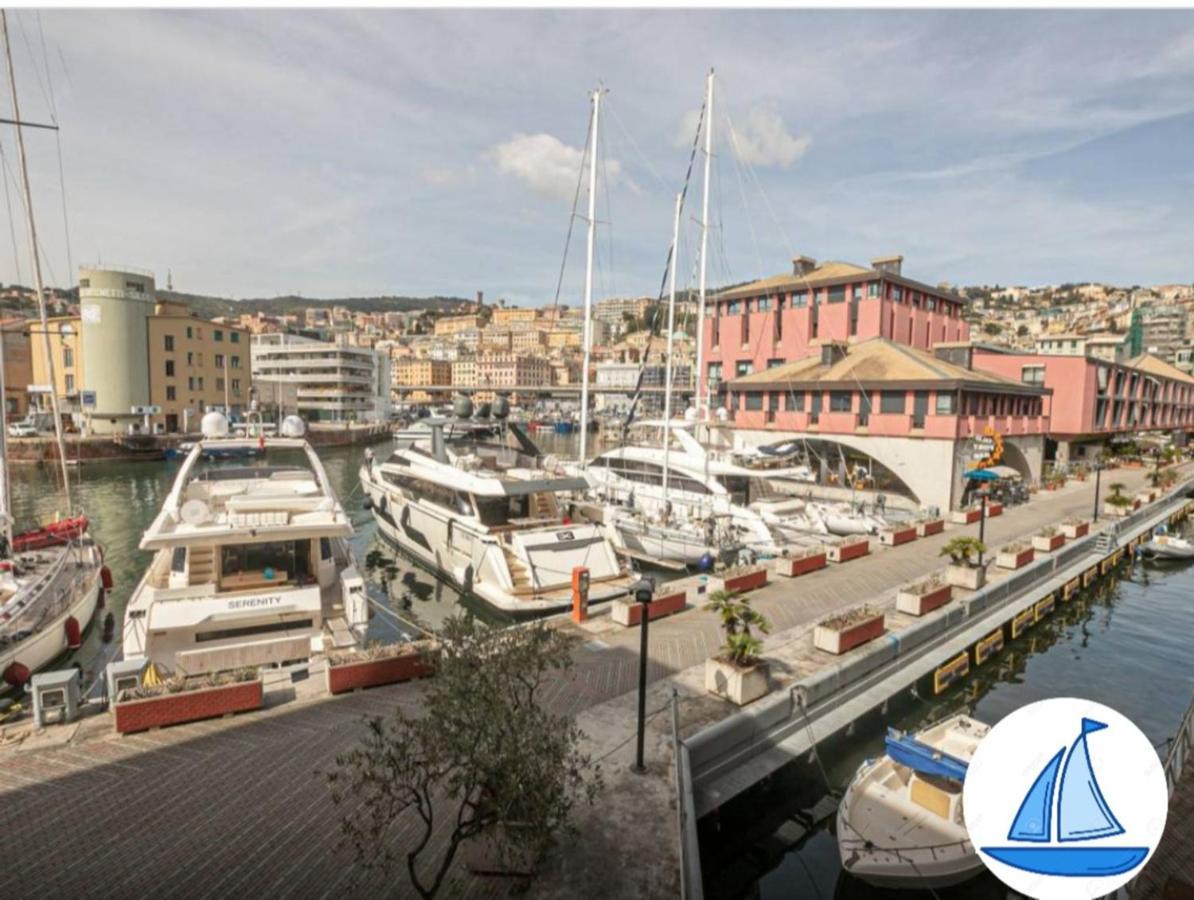 Appartamento Sul Mare Kate Genova Eksteriør billede