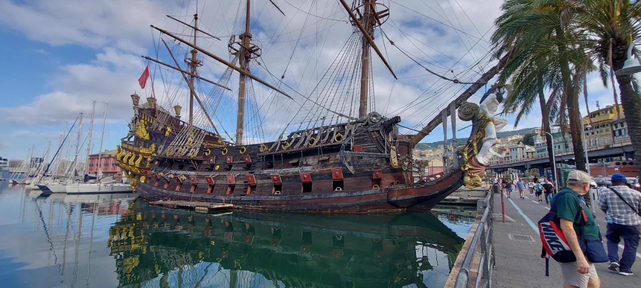 Appartamento Sul Mare Kate Genova Eksteriør billede