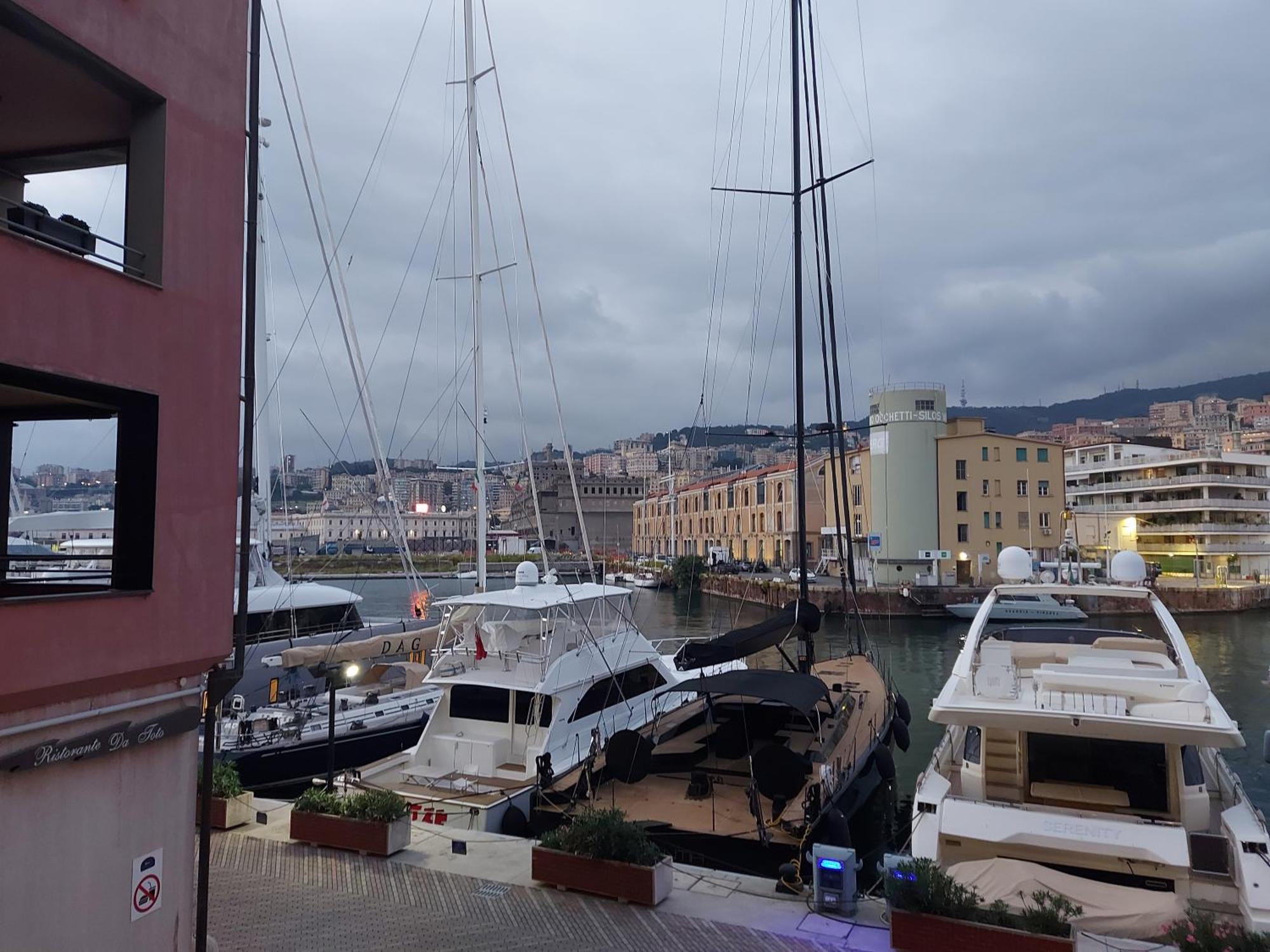 Appartamento Sul Mare Kate Genova Eksteriør billede