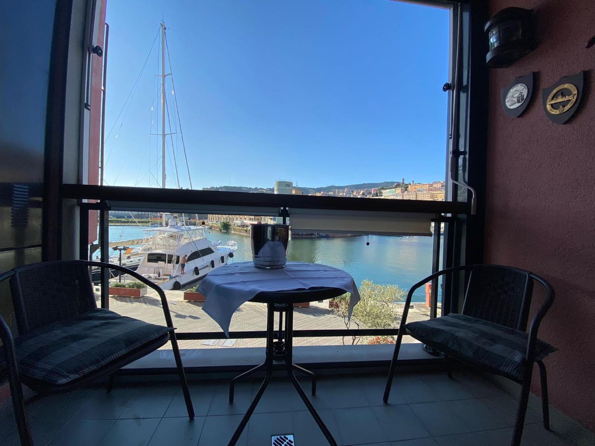 Appartamento Sul Mare Kate Genova Eksteriør billede
