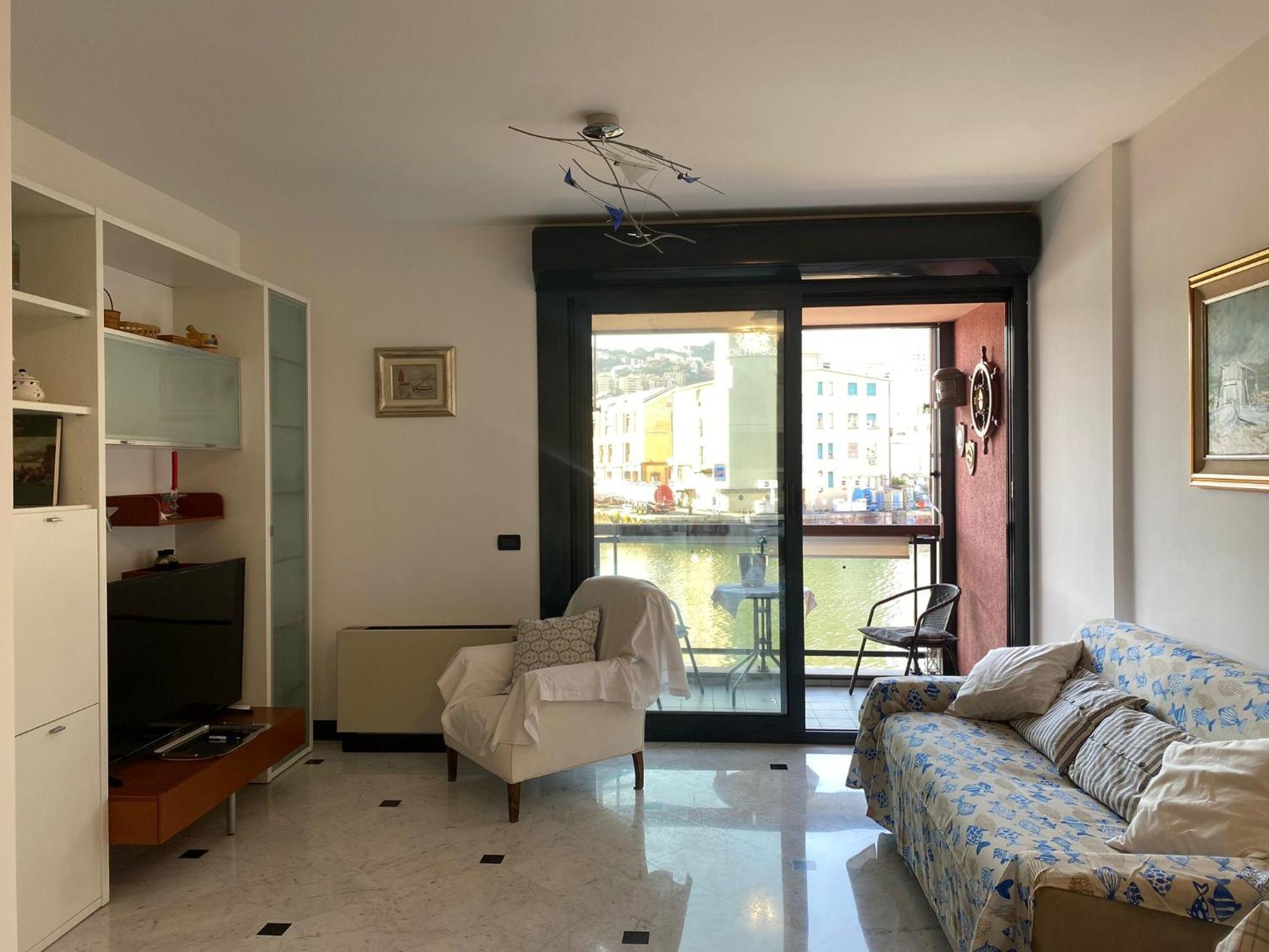 Appartamento Sul Mare Kate Genova Eksteriør billede