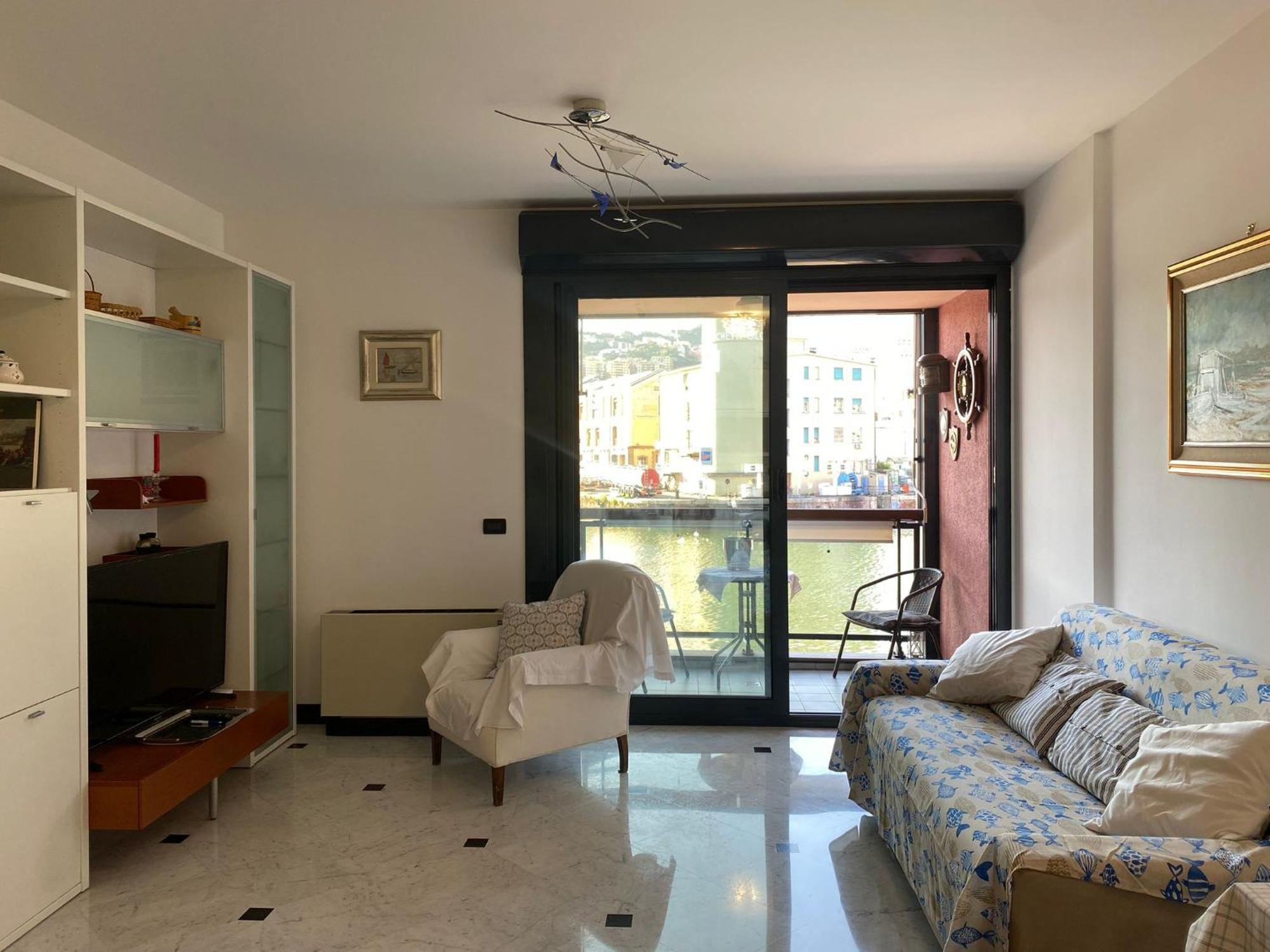 Appartamento Sul Mare Kate Genova Eksteriør billede
