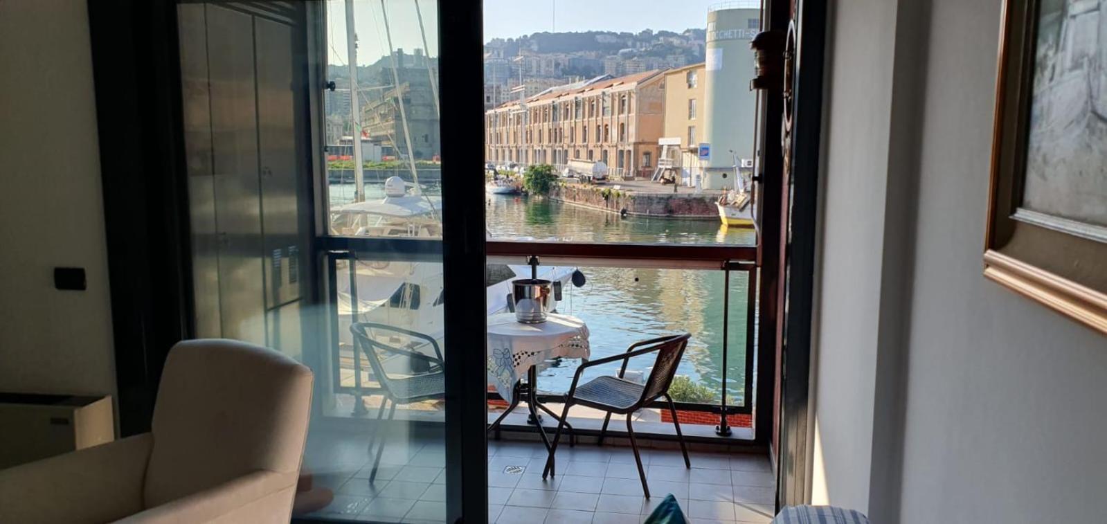 Appartamento Sul Mare Kate Genova Eksteriør billede