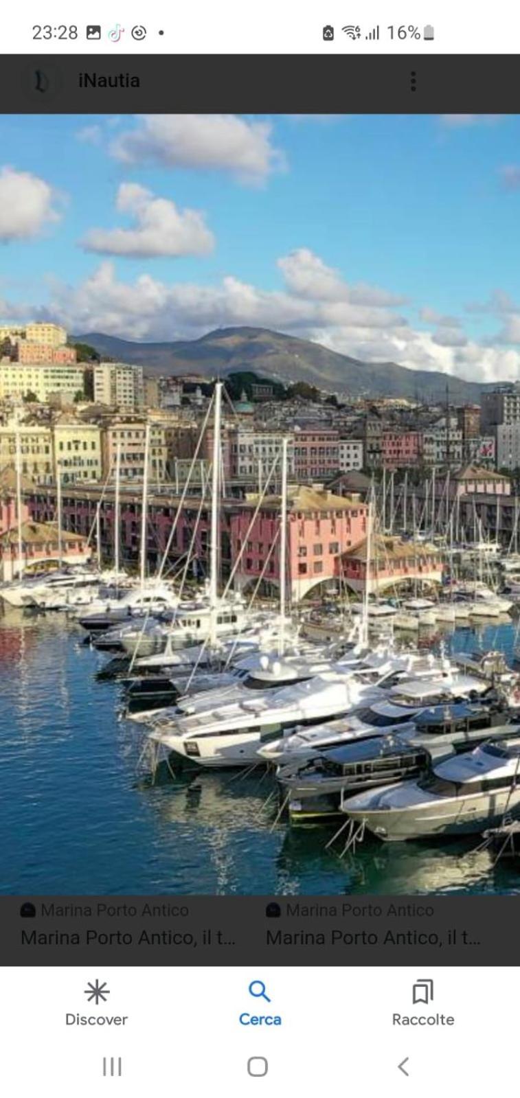 Appartamento Sul Mare Kate Genova Eksteriør billede