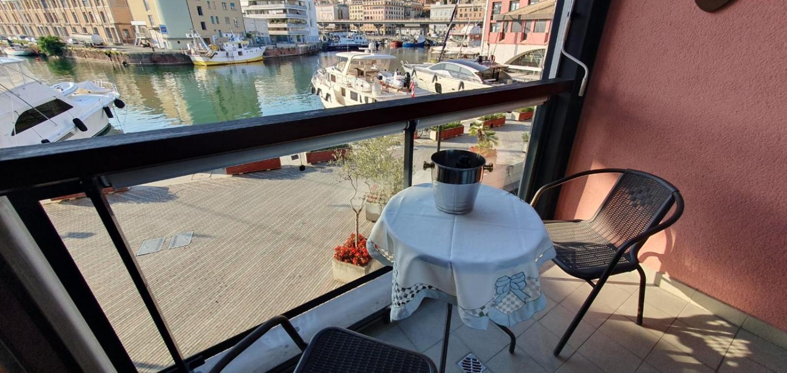 Appartamento Sul Mare Kate Genova Eksteriør billede