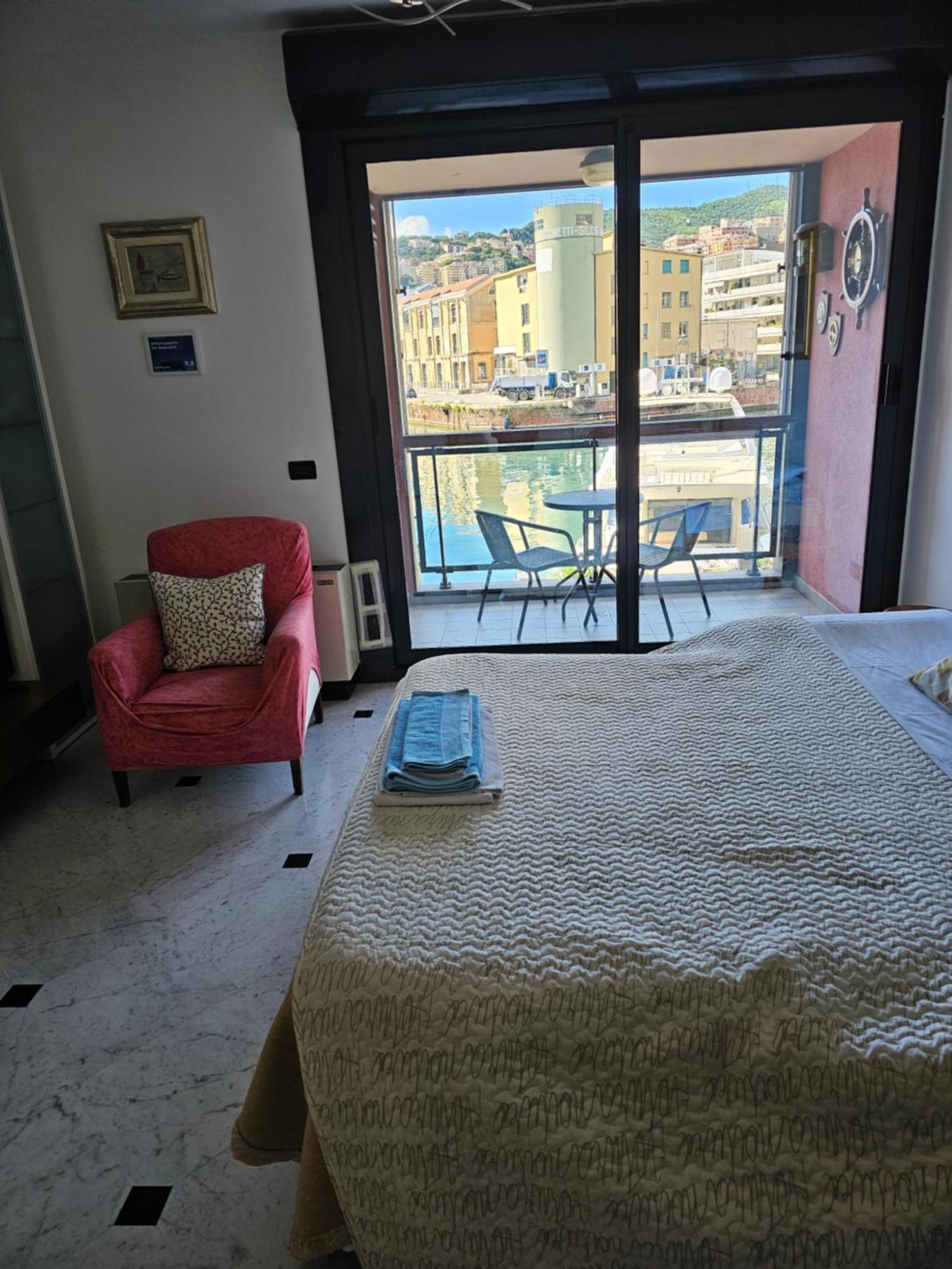 Appartamento Sul Mare Kate Genova Eksteriør billede